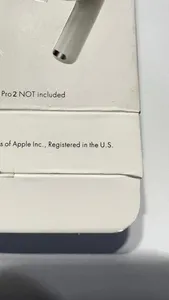 تجریه خرید توگوشی یدک هندزفری آها استایل مدل WG86 مناسب برای ایرپاد اپل pro / pro 2 بسته 6 عددی