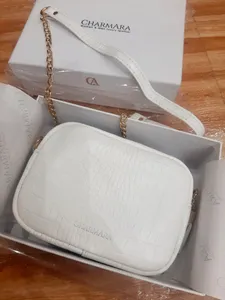 تجریه خرید کیف دوشی زنانه چرم آرا مدل dj059 کد k