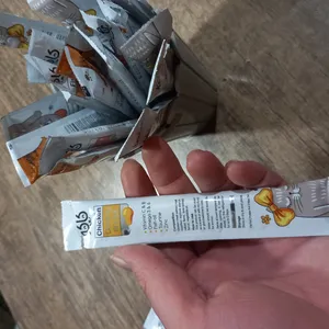 تجریه خرید اسنک تشویقی گربه کاکو مدل chicken وزن 20 گرم بسته 5 عددی