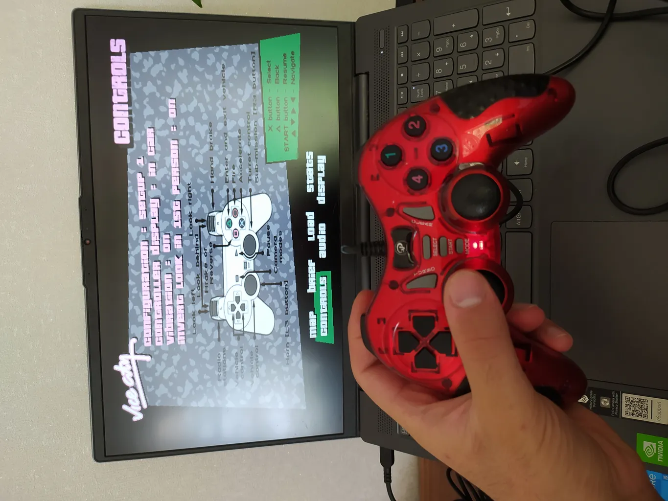 دسته بازی ایکس پی-پروداکت مدل Mx215M