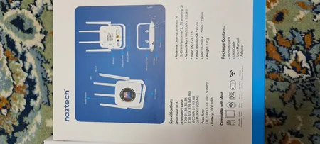 روتر بی سیم LTE نزتک مدل 99DX