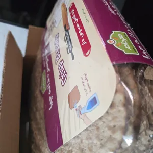 تجریه خرید نان خشک حاوی جو دوسر و دانه چیا هم دانه - 300 گرم بسته 2 عددی