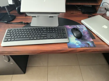 کیبورد و ماوس بلوتوثی اسکپتر مدل titan