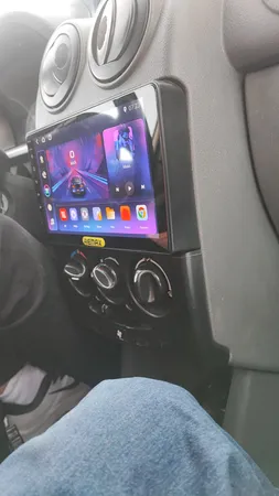 مانیتور اندروید ریمکس مدل s200 Plus مناسب برای پراید 131 داشبورد جدید