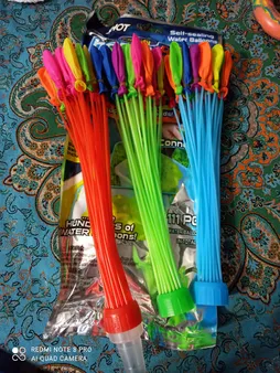 بادکنک آبی مدل Magic Baloon بسته 111