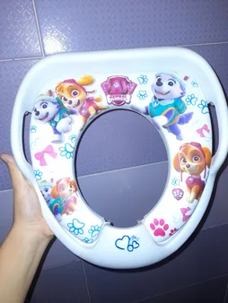 تبدیل توالت فرنگی کودک مام اند بیبی طرح سگ های نگهبان مدل 82