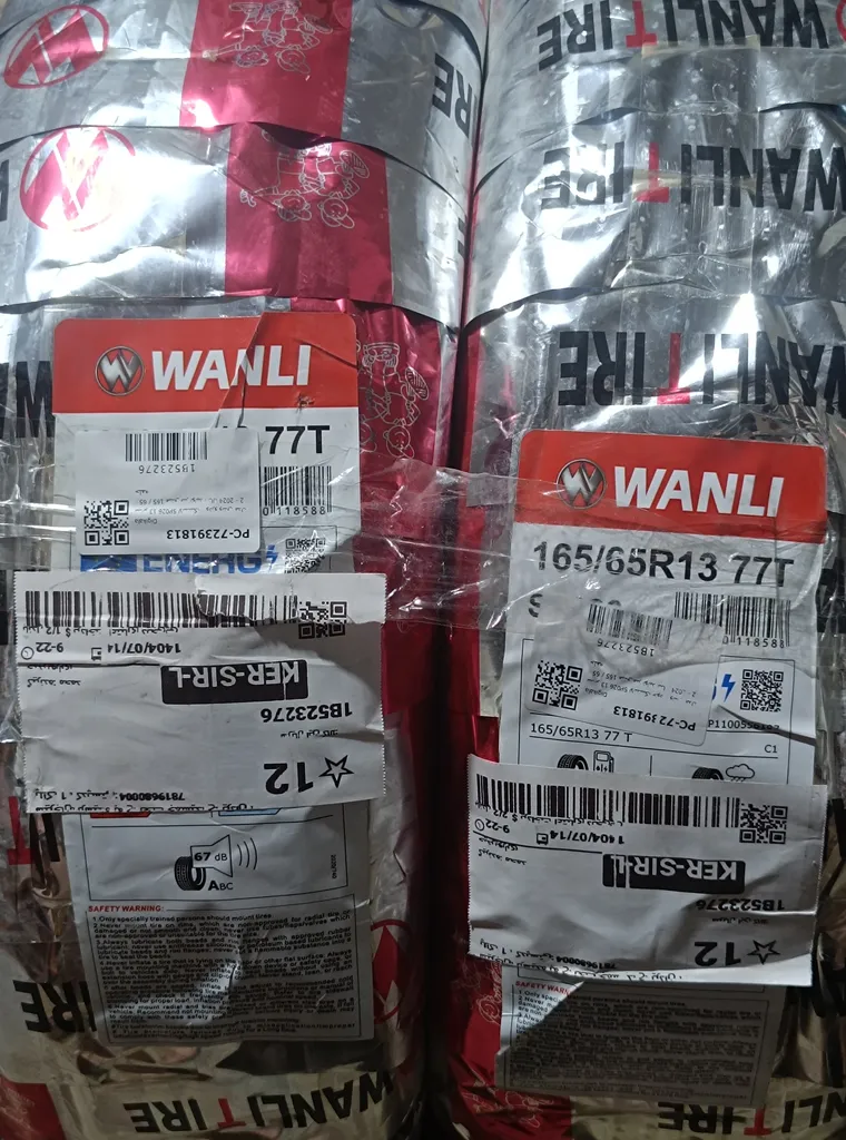 لاستیک خودرو ونلی مدل SP026 سایز 13 / 65 / 165 میلی‌متر تولید سال 2024 - 2 حلقه