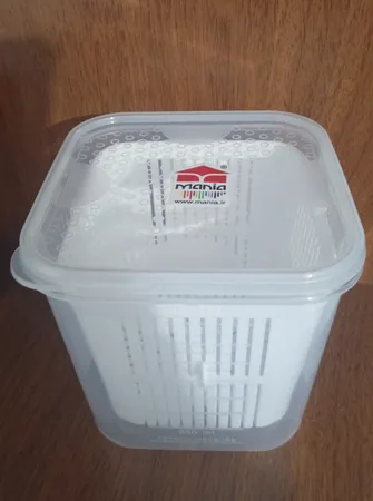 ظرف نگهدارنده مانیا مدل 114020 مجموعه 2 عددی