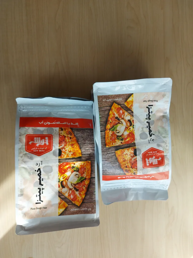 آرد خمیر پیتزا آرد خوشه فارس - 1000 گرم