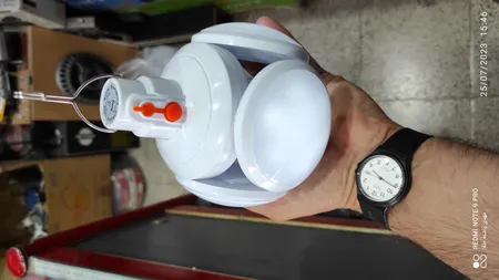 چراغ آویز چادر
 مدل MAB.2022