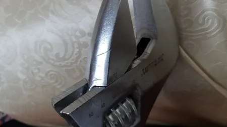 آچار فرانسه مدل FORGED STEEL سایز 18 اینچ