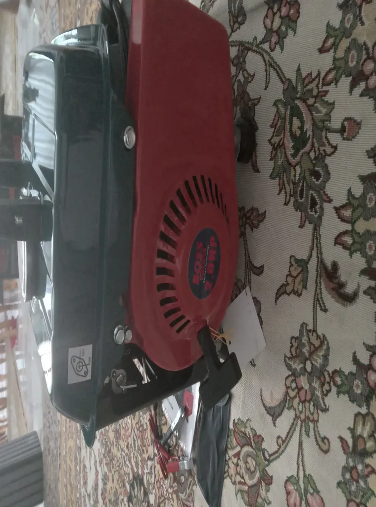 موتور برق بنزینی 1500 وات باس مدل BS-G1.5