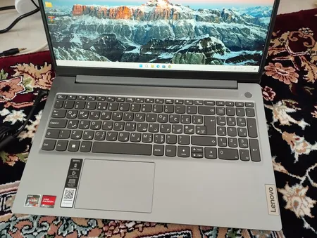 لپ تاپ 15.6 اینچی لنوو مدل IdeaPad Slim 3 15AMN8-R3 7320U-8GB LPDDR5-256GB SSD-TN-W