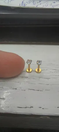 پیرسینگ لب زنانه پایتخت مدل PS803