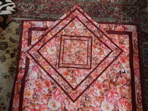 تجریه خرید سجاده و جانماز مدل باغ بهشت