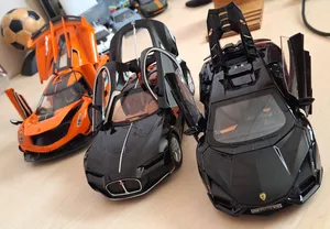 تجریه خرید ماکت ماشین ناب سل مدل لامبورگینی REVUTLED به همراه جاسوییچی