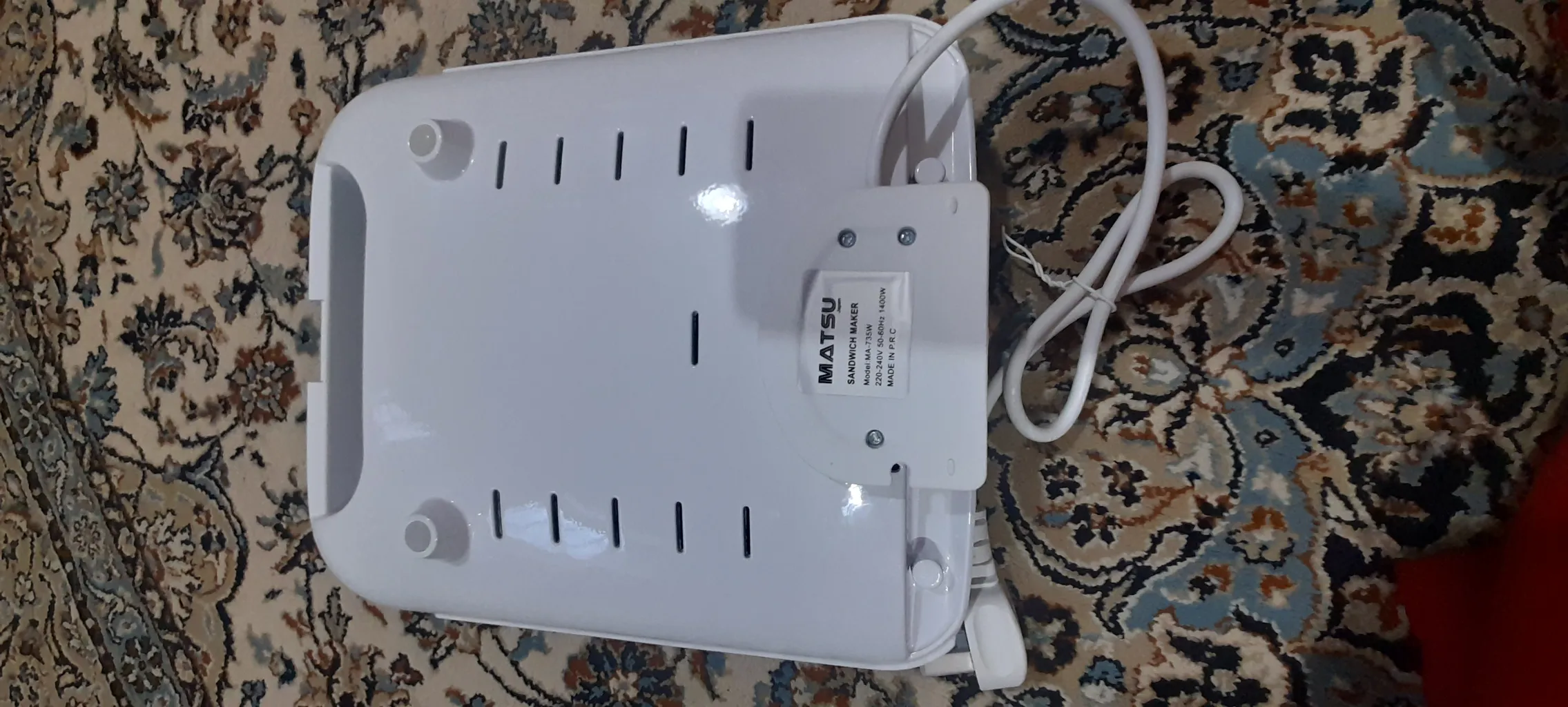 ساندویچ ساز ماتسو مدل MA-735B