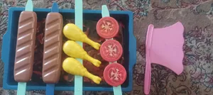 تجریه خرید ست اسباب بازی آشپزخانه مدل باربیکیو و منقل