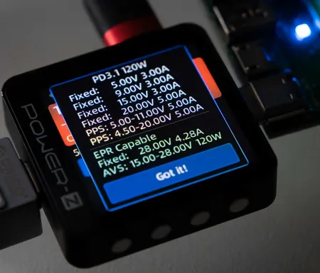 شارژر دیواری 140 وات انکر مدل A2697 به همراه کابل USB-C به طول 1.5 متر