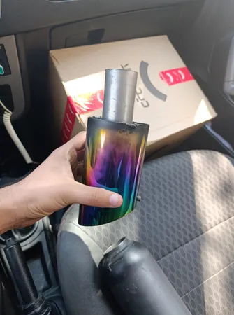 منبع اگزوز مدل کپسولی