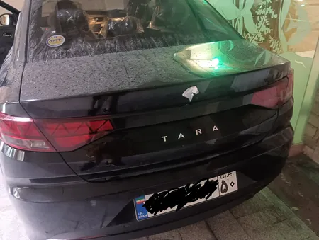 آرم صندوق خودرو مدل TA مناسب برای تارا