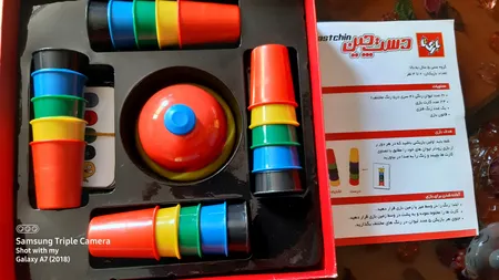 بازی فکری بازی تا مدل دست چین کد 4