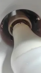 چراغ مطالعه صنایع کریم زاده مدل EN-101 همراه با لامپ ال ای دی 9 وات