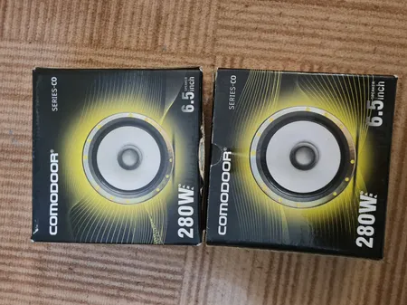 بلندگو خودرو مدل sp675 مناسب برای پژو 405 بسته دو عددی