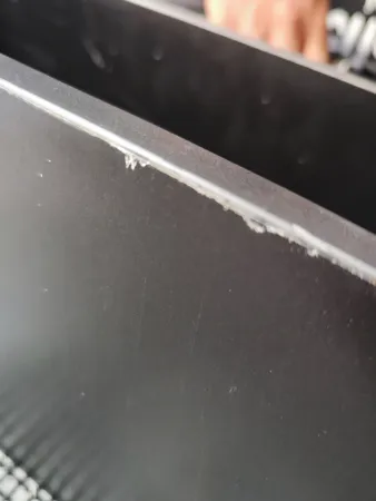 میز تلویزیون دیواری مدل dlf mirror