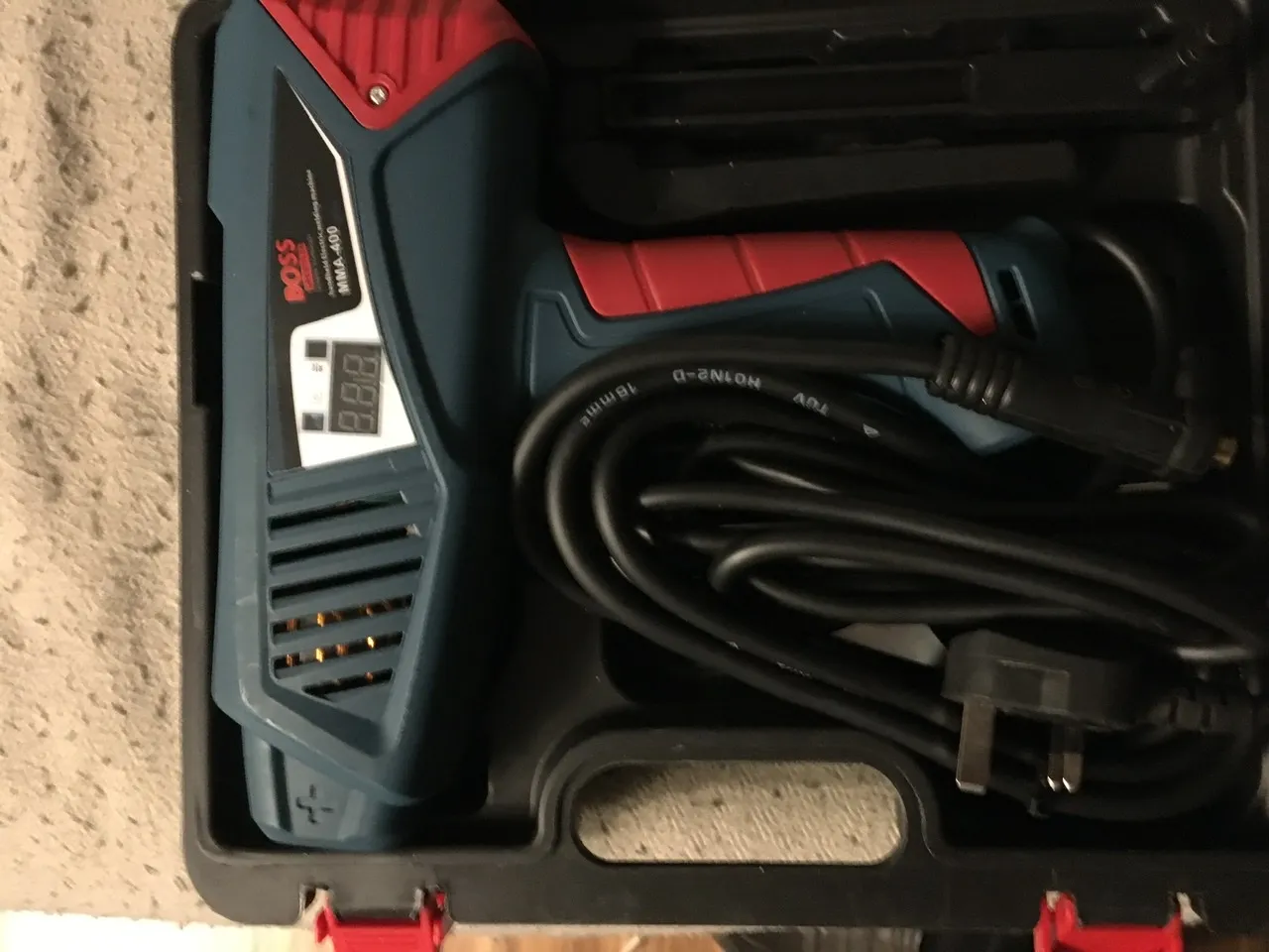 اینورتر تفنگی 400 آمپر باس مدل MMA-400