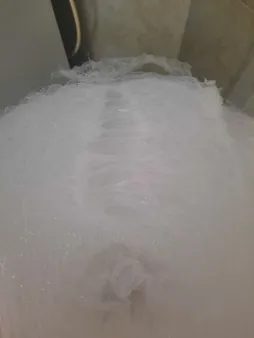 پلاستیک حبابدار ضربه گیر کد 1009 طول 75 متر