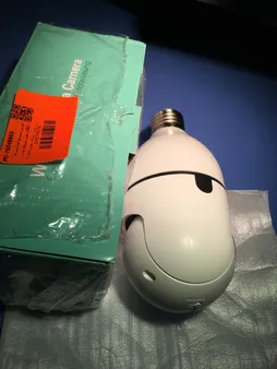 دوربین بیسیم مداربسته تحت شبکه مدل v380