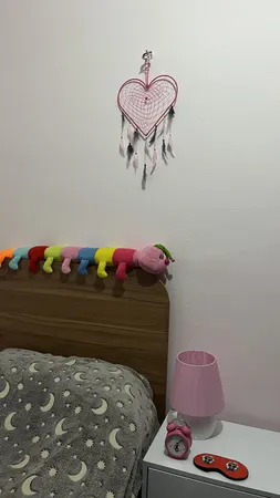 آویز دریم کچر مدل قلب