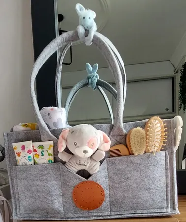 ساک لوازم کودک و نوزاد مدل bbb