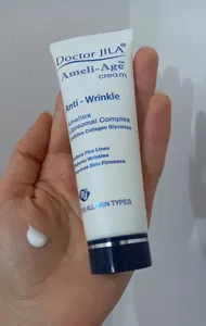 تجریه خرید کرم ضد چروک دکتر ژیلا سری Ameli Age مدل Ameliox حجم 50 میلی لیتر