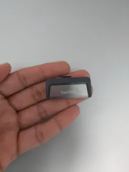 فلش مموری سن دیسک مدل Ultra Dual Drive USB Type-C ظرفیت 128 گیگابایت