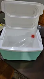 یخدان سفری کیش ترموس مدل 002 گنجایش 11 لیتر