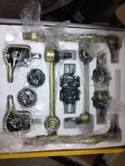 مجموعه جلوبندی اس فورتی کد 1041500120 مناسب برای سمند