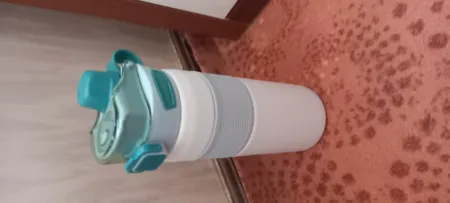 ماگ سفری مدل دوحالته دور سیلیکونی گنجایش 0.8 لیتر