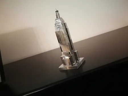 پازل سه بعدی فلزی The Empire Stat Buildind