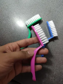 فرچه شست و شو مدل 3 Arc بسته 3 عددی