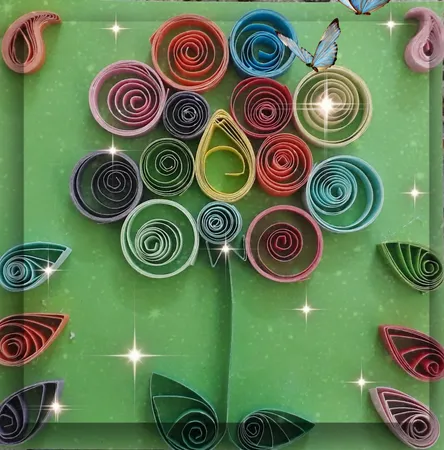 ملیله کاغذی البرز مدل love is