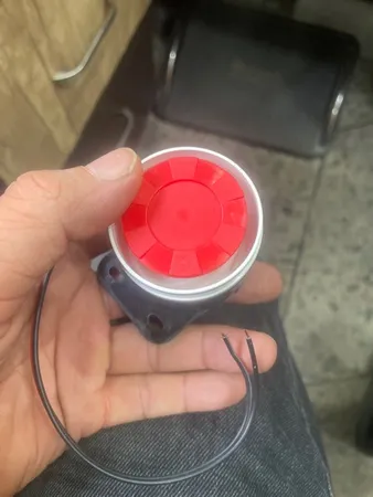 آژیر دزدگیر اماکن مدل پیزو