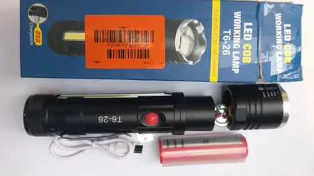 چراغ قوه مدل T6