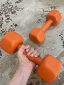 دمبل رادیس فیت مدل RPHF-2000 وزن 2 کیلوگرم بسته 2 عددی