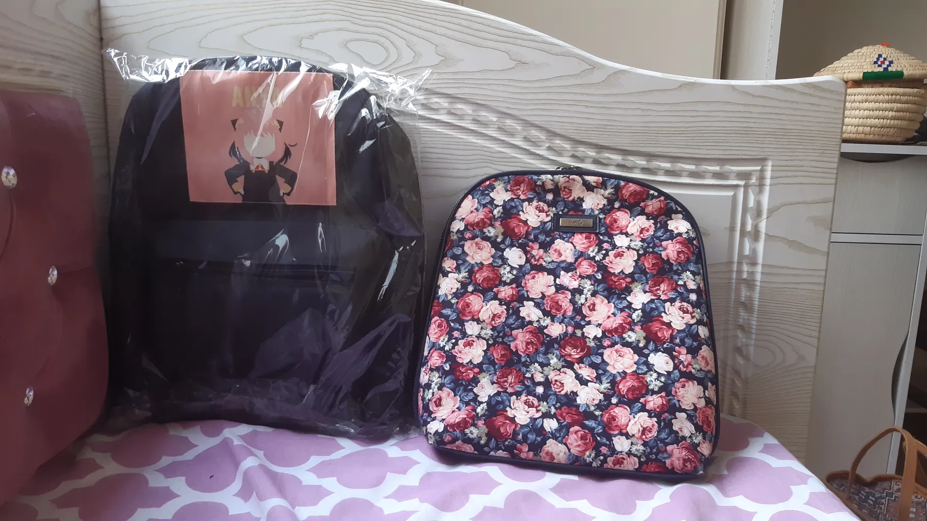 کوله پشتی طرح انیمه Spy x family Anya به همراه جامدادی