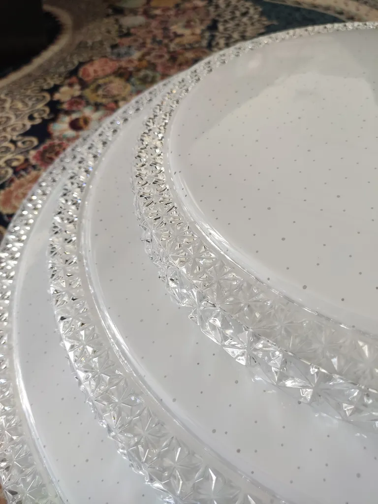 لوستر سقفی شاهان تک مدل ceiling123