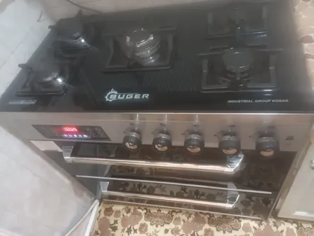 اجاق گاز 5 شعله بوگر مدل 908
