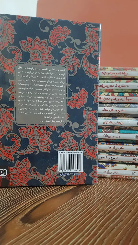 کتاب عشق های فراموش شده انیسه خاتون و توپاز خان اثر سولماز خواجه وند نشر هوپا