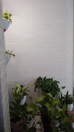 دیوارپوش فومی مدل آجری بسته 10 عددی